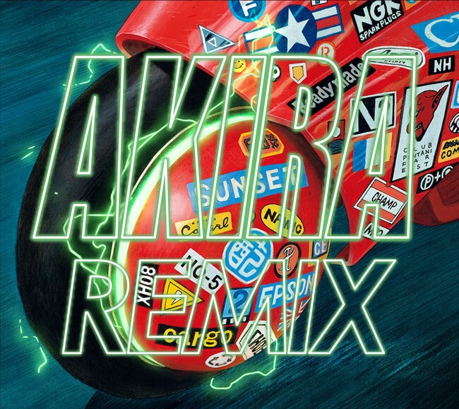 nana-nanaと大友克洋氏のコラボレーションが実現！『AKIRA REMIX』マーチャンダイズ第一弾をリリース