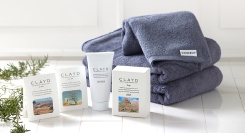 贈り物のセレクトショップ「CONCENT」が、オリジナルのギフトセット「CLAYD & TOWEL SET」のラインナップを拡充！需要の多い価格帯に対応