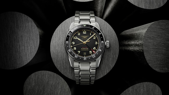 高性能GMT時計の先駆者による「ロンジン スピリット Zulu Time」に小径&グレード5チタン製モデル登場