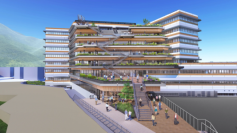 【京都橘大学】新教育棟 ｢ACADEMIC TERRACE(仮称)｣ 起工式のご案内 ～テクノロジーとアイディアの融合により、新たな価値を創出する教育棟をめざして～