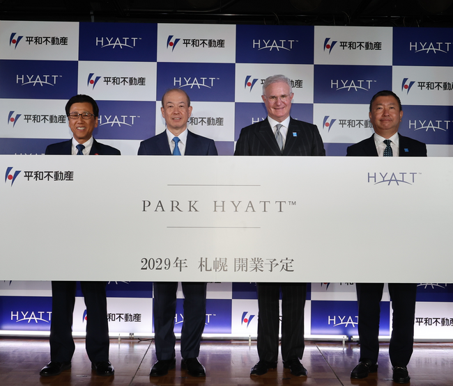 大通西4南地区第一種市街地再開発事業 ホテルブランドをハイアットの最高級ブランド『パーク ハイアット』に決定