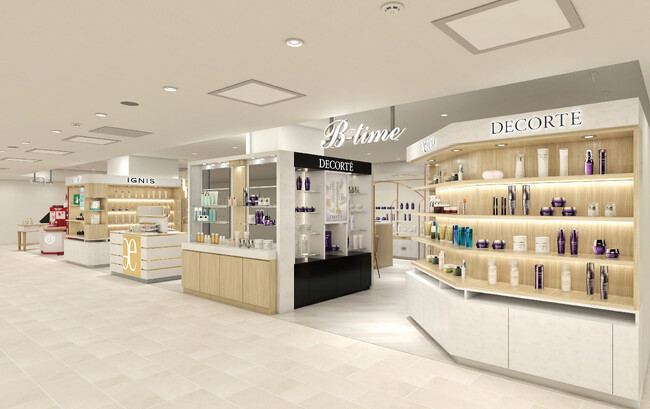 ブランド3店舗目となる「B-time市川店」シャポー市川に9月30日(月)オープン