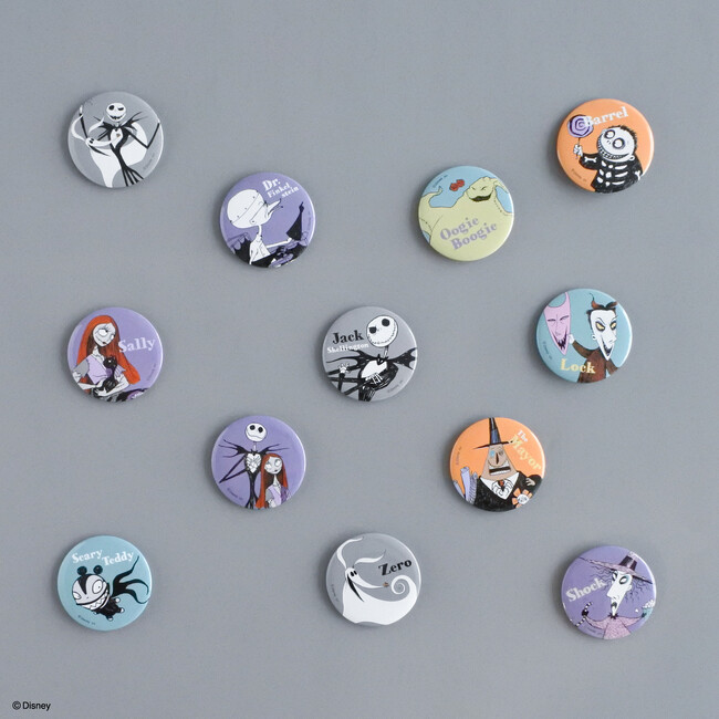 【キャンドゥ】　「ナイトメア―・ビフォア・クリスマス」商品が初登場！