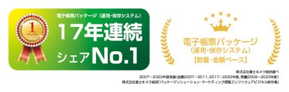 電子帳票パッケージ FiBridge(R)シリーズ、17年連続シェアNo.1を獲得　- 利用企業数4,700社を突破 -