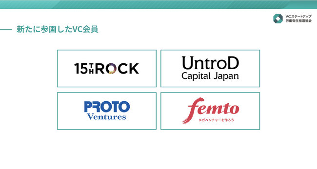 スタートアップ業界のための健保組合「VCスタートアップ健保」設立母体に、新たに4社のVCが参画決定