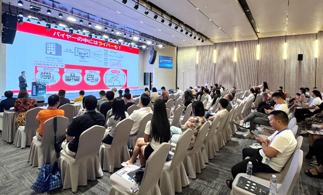 中国・深圳市にて中国サプライヤー向けセミナーを開催　日本最大級卸モールNETSEAの活用法を紹介