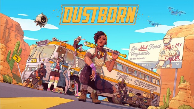 ストーリーアドベンチャーゲーム『DUSTBORN (TM)（ダストボーン）』2024年8月20日（太平洋標準時間）よりPC、PlayStation、Xboxコンソールで発売開始！