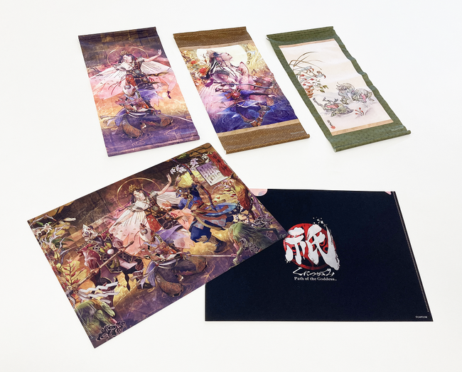 『祇（くにつがみ）：Path of the Goddess』のアイテムが登場！