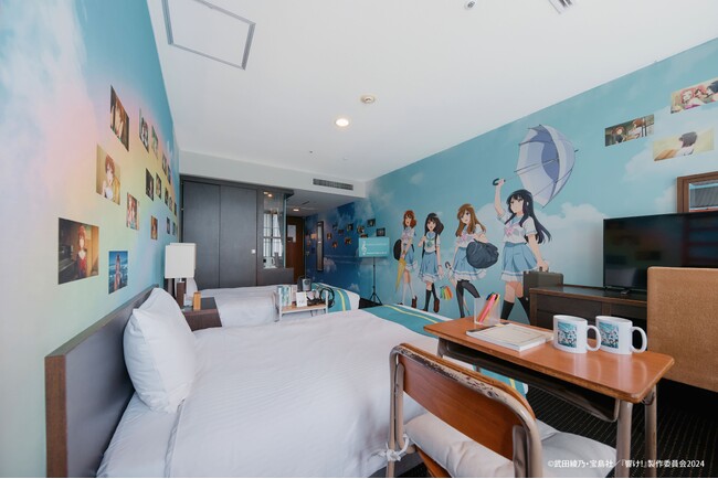 京都タワーホテル、京都タワーホテルアネックス『響け！ユーフォニアム』との新コラボルームを8月24日より予約受付開始　ニデック京都タワー展望室でも連動企画を始動！