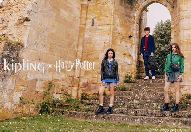 FW24 Kipling x Harry Potter発売