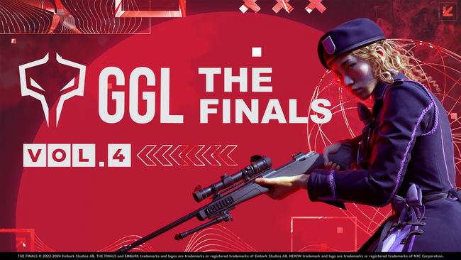 GGL:THE FINALS VOL.4 の開催&大会配信が決定!