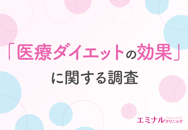 医療ダイエットを始めた理由は「早く効果を出したかった」「ダイエットの効果が出にくかった」。7割以上が医療ダイエットをおすすめしたいと回答