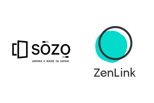 時間と共に香りが変わるお香「SOZO」のグローバル展開を集客支援型越境ECバナー「ZenLink」が支援開始