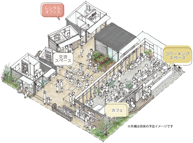 【愛知県半田市】半田市創造・連携・実践センターの愛称決定投票を実施しています！〈令和6年8月19日（月）～令和6年9月15日（日）〉