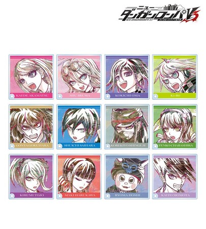 『ニューダンガンロンパＶ３ みんなのコロシアイ新学期』のトレーディング Ani-Art 第2弾 アクリルスタンドパネルなどの受注を開始！！アニメ・漫画のオリジナルグッズを販売する「AMNIBUS」にて