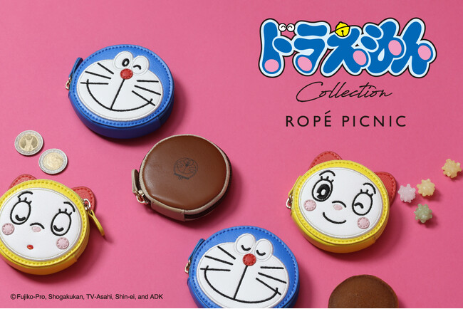 春に完売アイテムが続出し、話題となった「ドラえもん」と「ROPE' PICNIC」のスペシャルコレクション第3弾が発売！