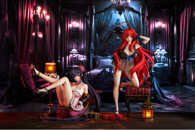 『ハイスクールD×D』15周年プロジェクトのフィナーレを飾る、リアス・グレモリー＆姫島朱乃1/6.5スケールフィギュアが《フレグラントフィギュア》として登場！　8月22日（木）より予約受付開始！