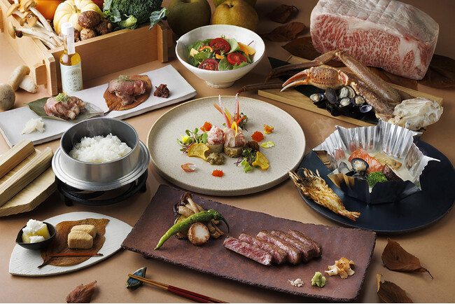 コートヤード・バイ・マリオット 新大阪ステーション ベニズワイガニやモサエビ、鳥取和牛 オレイン55など鳥取県づくしAround Japan vol.21「Discover Tottori」を発売