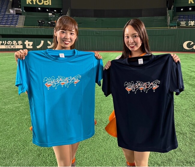 読売巨人軍ヴィーナス×介助犬コラボグッズ誕生
