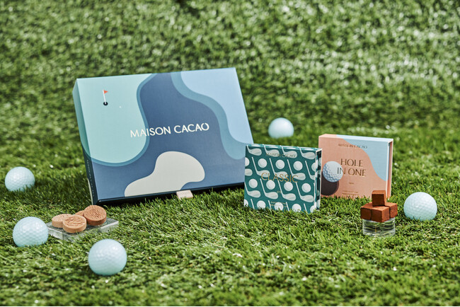メゾンカカオの秋コレクション【SPORTS】が9月より登場。2024は“ゴルフ”をテーマに、遊び心満載な大人のスポーティテイストを秋の味覚にのせてお届けします。