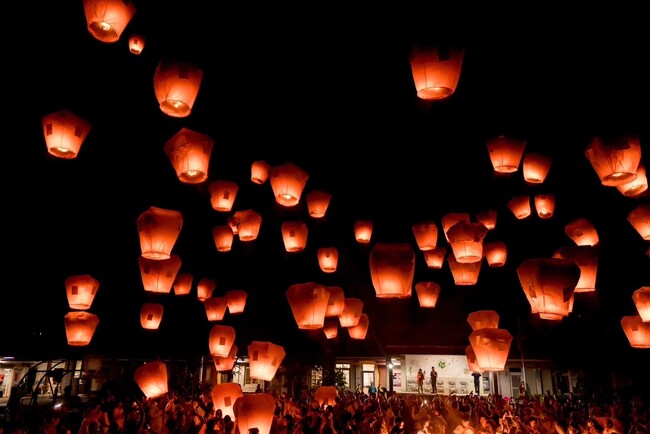 台湾観光庁×日本旅行業協会共同企画 「合同天燈上げ特別観光イベント」に参加するツアー発売