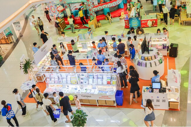 ベトナムで初となるコクヨ文具のPOP UP SHOPを出店しました