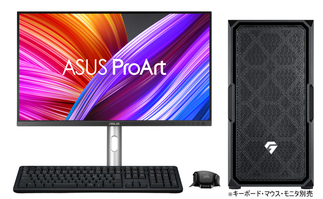 【TSUKUMO】G-GEAR、AMD Ryzen 9900シリーズ プロセッサを搭載したプレミアムミドルタワーモデルを発売