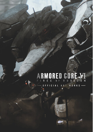 『アーマード・コア VI』公式アートブックが本日8月23日発売。フィールドやメカのアートが満載、ゲストイラストレーターの画稿も収録！　限定版も発売中。