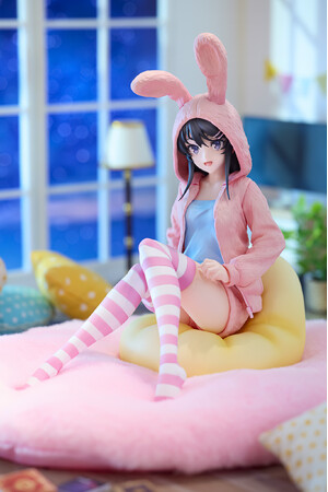 『青春ブタ野郎はランドセルガールの夢を見ない』桜島麻衣 フード☆るっく うさみみver.が1/7フィギュア化！　8月23日（金）より予約受付開始！