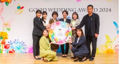 浦安ブライトンホテル東京ベイのウェディングプランナーが「GOOD WEDDING AWARD 2024」にて準グランプリを獲得！