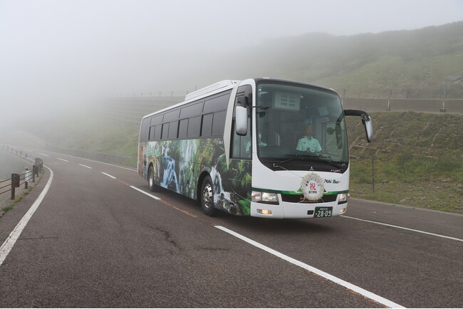 【岐阜県高山市】復旧工事が完了した乗鞍スカイラインが2年ぶりに開通