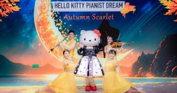 涼やかな秋の名曲で送る秋の新作カフェショー  HELLO KITTY SHOW BOX 『Wonder Autumn』 9月1日より開催 ～同日より新作カフェメニューが登場～