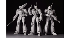 リアクティブアーマー装備のイングラム2号機、3号機がプラスチックモデルに！