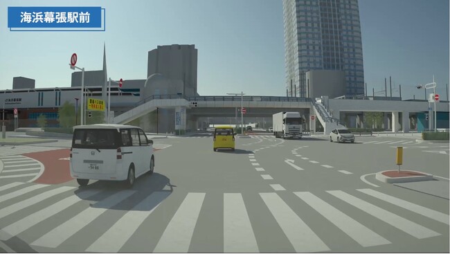 自動運転サービスの社会実装に向け、デジタルツインを活用した安全性検証の取組みを千葉市で始めました