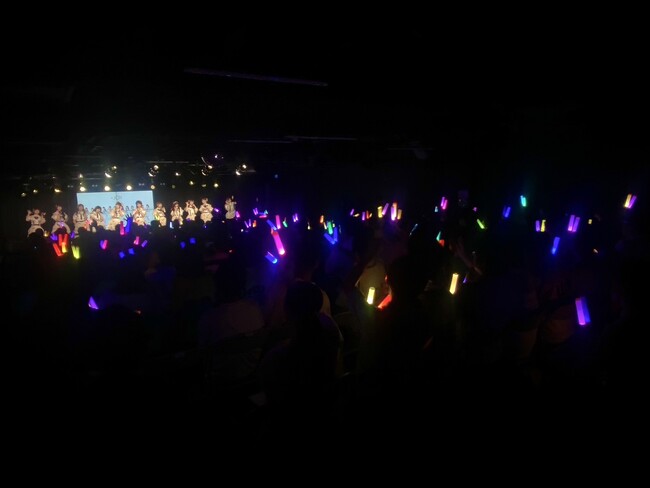 ≒JOY 1stシングル「体育館ディスコ」発売記念「ニアジョイ会vol.6」を代アニLIVEステーションにて開催!!