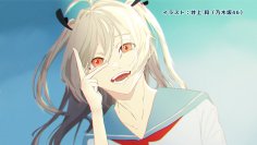 アニメ 『ATRI -My Dear Moments-』 第7話エンドカードは、なんと乃木坂46井上和 描き下ろしによるアトリ! 井上「アトリの人に近い部分とロボットである部分を両方感じていただけたら」