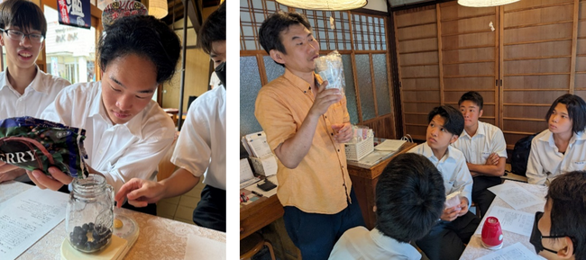【常翔啓光学園中高】酷暑を乗り切る「飲む点滴」の甘酒シェイク　「北村みそ本家」と常翔啓光学園高校生が共同開発