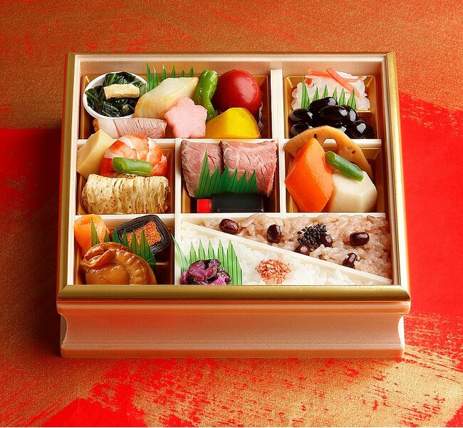 9/1よりリニューアル「なだ万厨房　特別弁当」のご案内　お顔合せやご法要の御席にふさわしい格式の高いお弁当をご予約限定でご用意しております。
