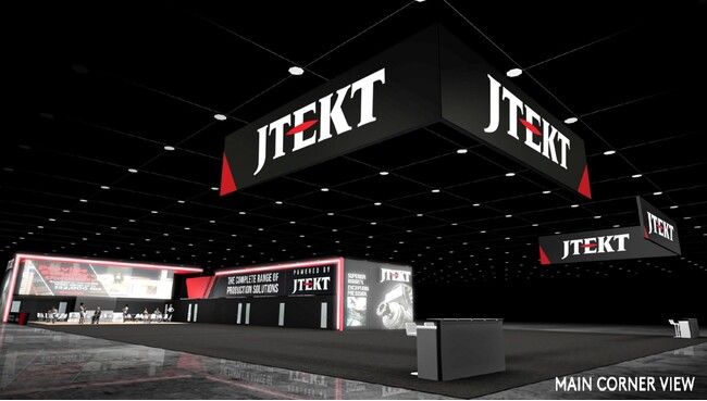 ジェイテクト、IMTS2024に出展