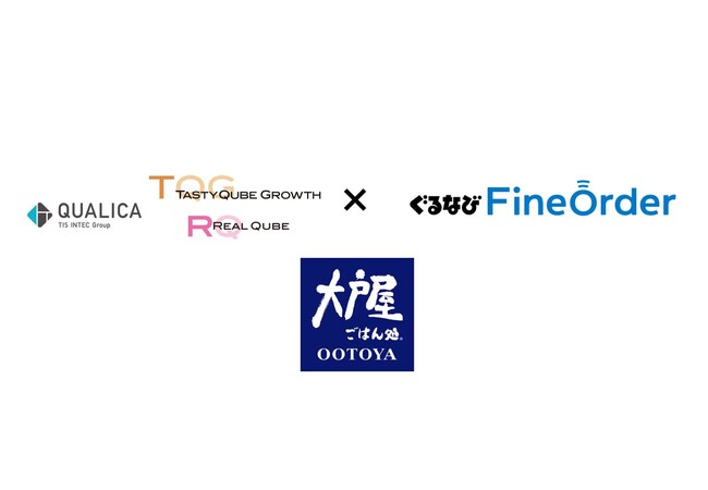 モバイルオーダーサービス「ぐるなびFineOrder」がクオリカ社と新たに連携を開始