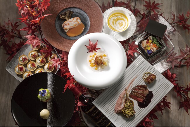 東京が誇る銘柄豚TOKYO Xを堪能する秋の「摩天楼ディナー」／ザ ロイヤルパークホテル アイコニック 東京汐留