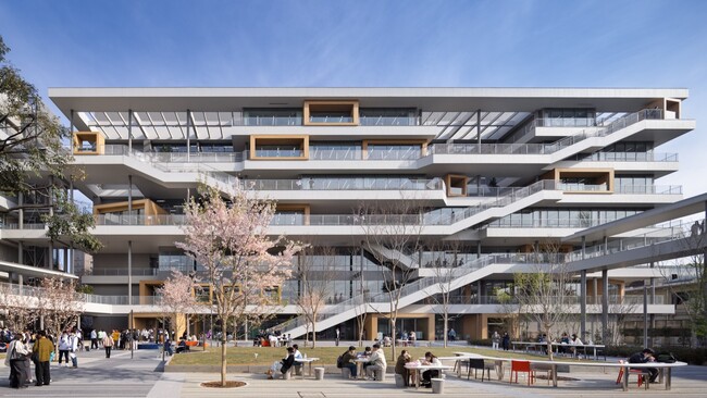 明治大学和泉ラーニングスクエア（2022年竣工）が日本建設業連合会の第65回BCS賞を受賞～2015年の和泉図書館に続き9年ぶり2度目の受賞～