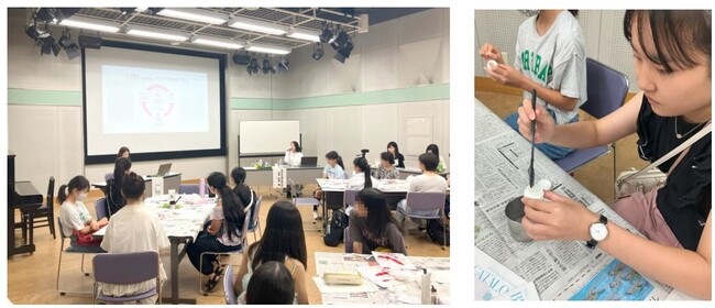 大阪府主催 「理系の仕事に触れる夏」理系進学・就職応援セミナーにて女性の理系人材育成に貢献