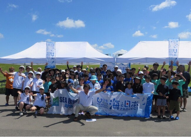 水難事故防止啓発イベント「水辺の楽校inグリバーさがえ」を開催しました!