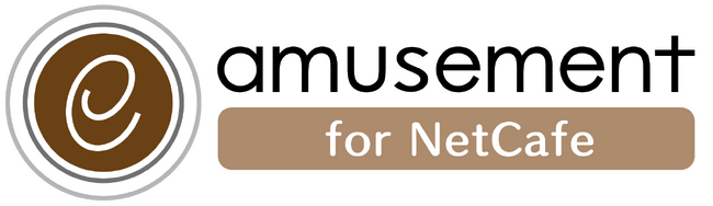 全国のネットカフェでアミューズメント施設のビデオゲームを楽しめる「e-amusement for NetCafe」サービス開始