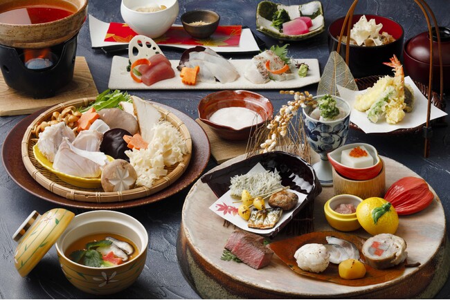 南紀白浜マリオットホテル 和歌山県産の高級魚クエと山海の恵みを味わう 「クエの宴」を発売