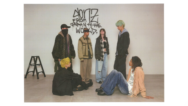 TOKYO発のブランドでファッションをより自由にテイストも性別も“隔てないスタイル”の新業態『CONZ』の展開を開始