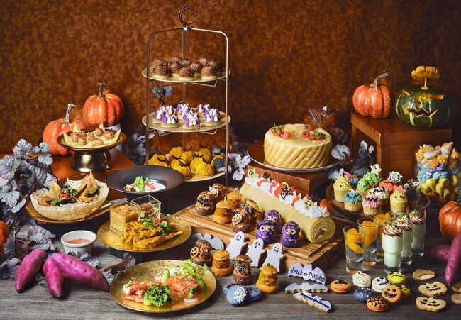 ハロウィンスイーツ&ランチビュッフェ「トリックorタイ」を開催!