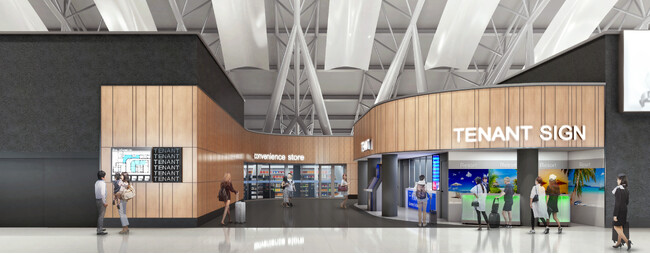 関西国際空港 T1リノベーション新商業エリアの新規出店店舗が決定!