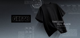 “G-SHOCK”の開発思想を受け継いで作られた「色褪せに強い」ブラックTシャツ『GXFAB』8/30より販売開始